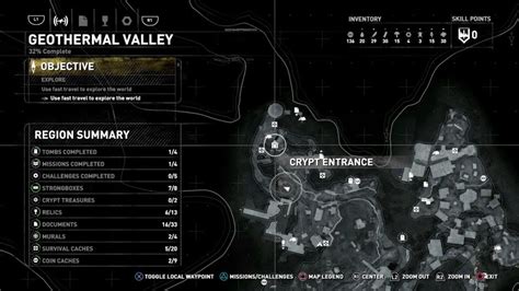geothermal valley crypt entrance|RISE OF THE TOMB RAIDER: Geothermal Valley .